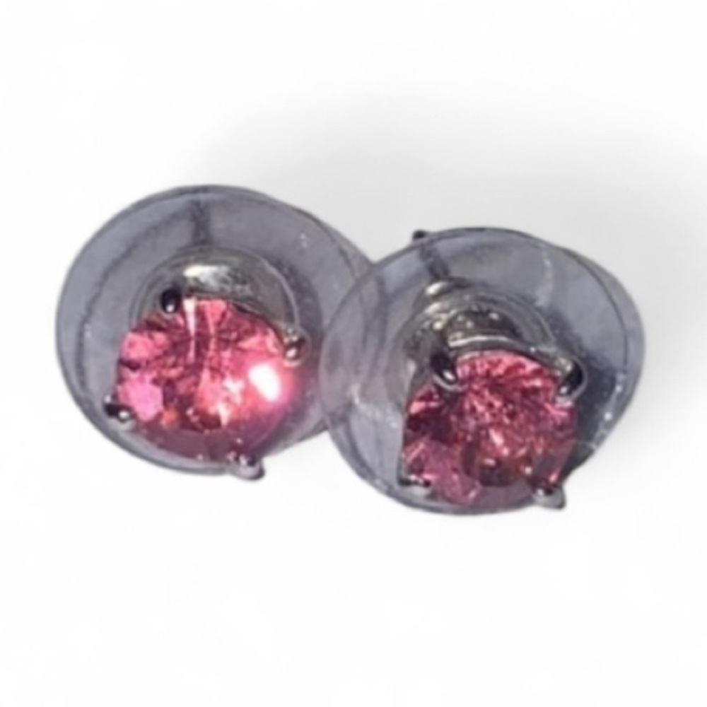 Pink Fashion Studs
